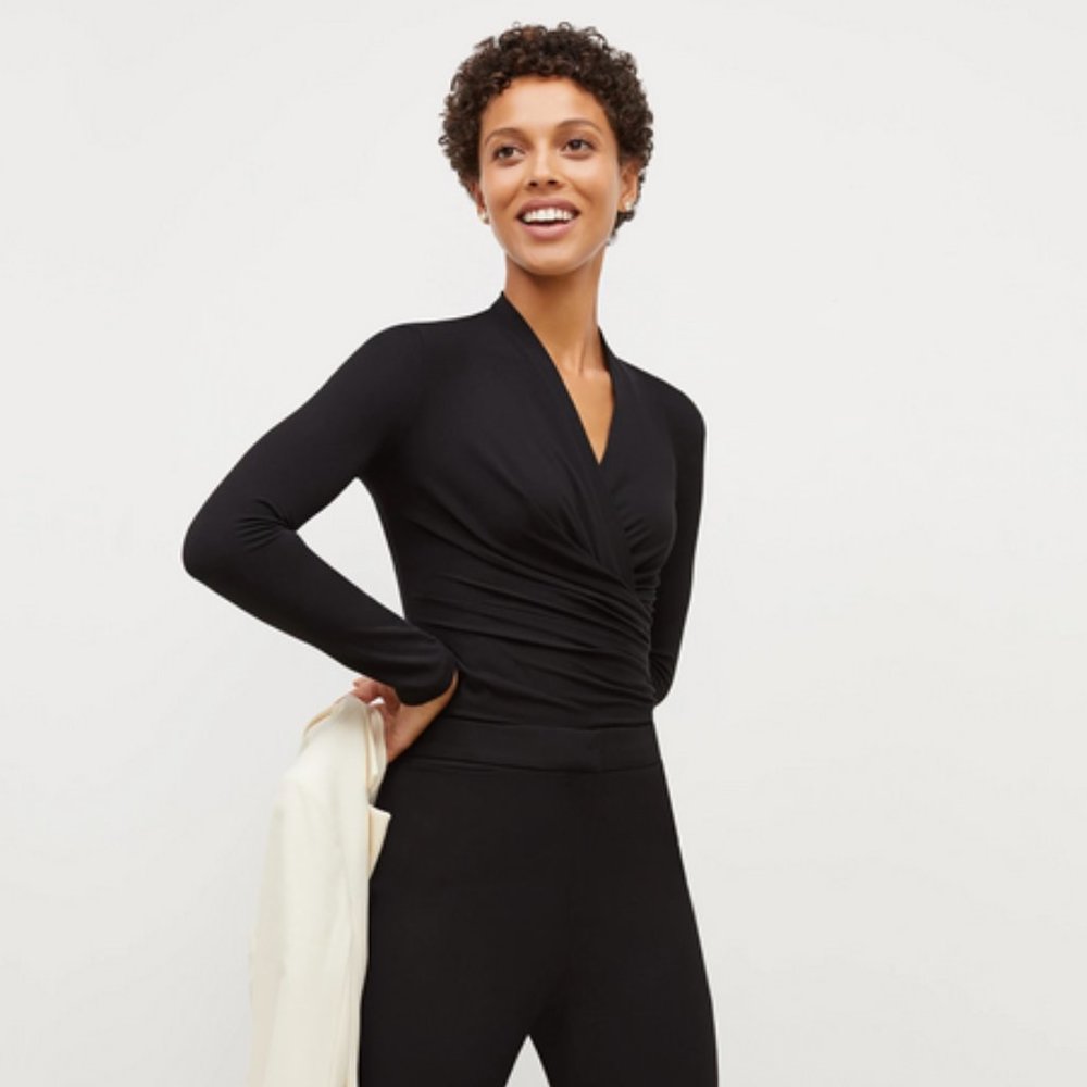 MM Lafleur The Fey Top, Black, XS, with tags!
